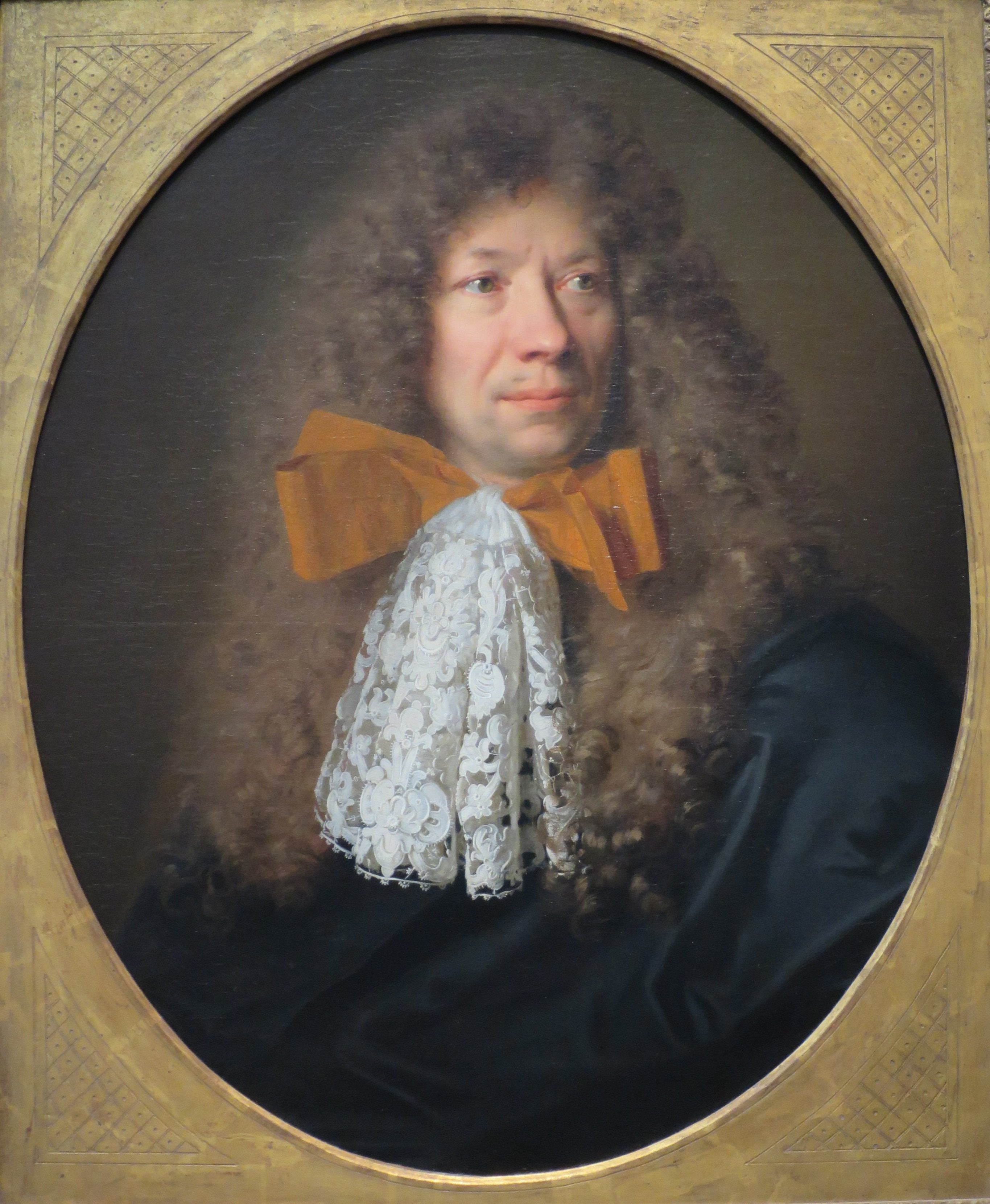 Portrait d'un gentilhomme (Pierre Van Schuppen ?) - Nicolas de Largillière