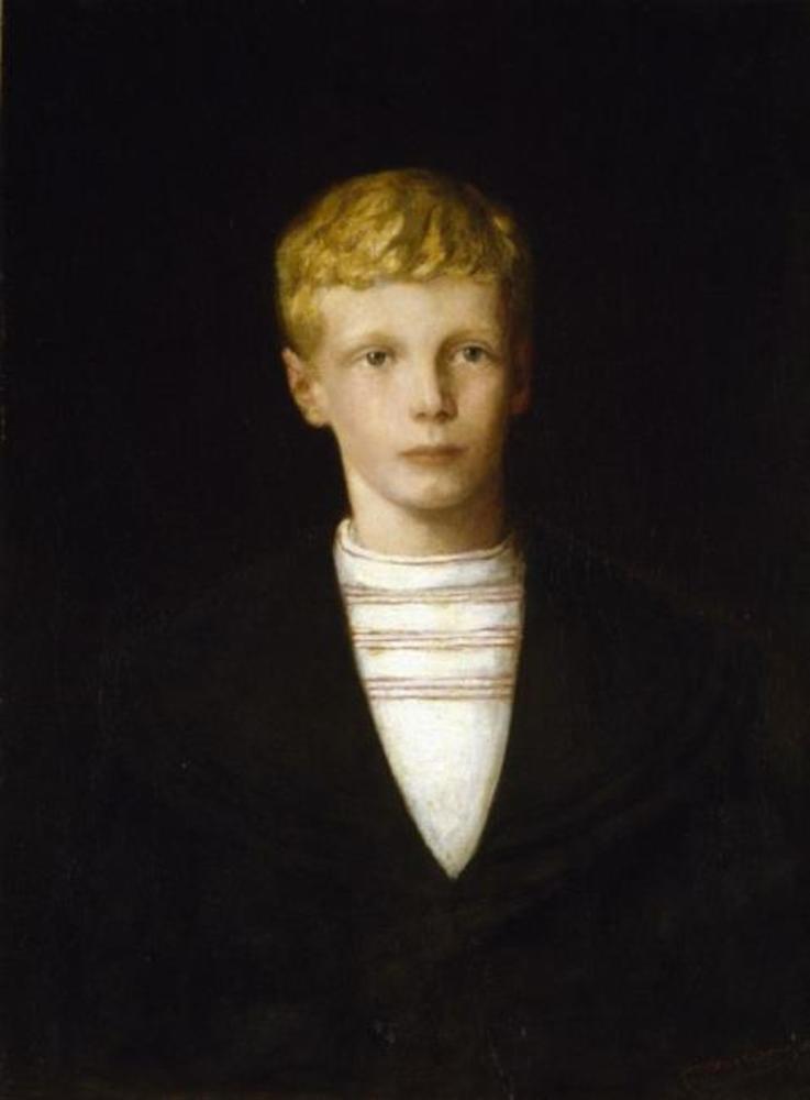 Reproduction du tableau « Portrait de J.P.G. Hulshoff Pol - Piet Mondrian » par Alpha Reproduction en peinture à l’huile