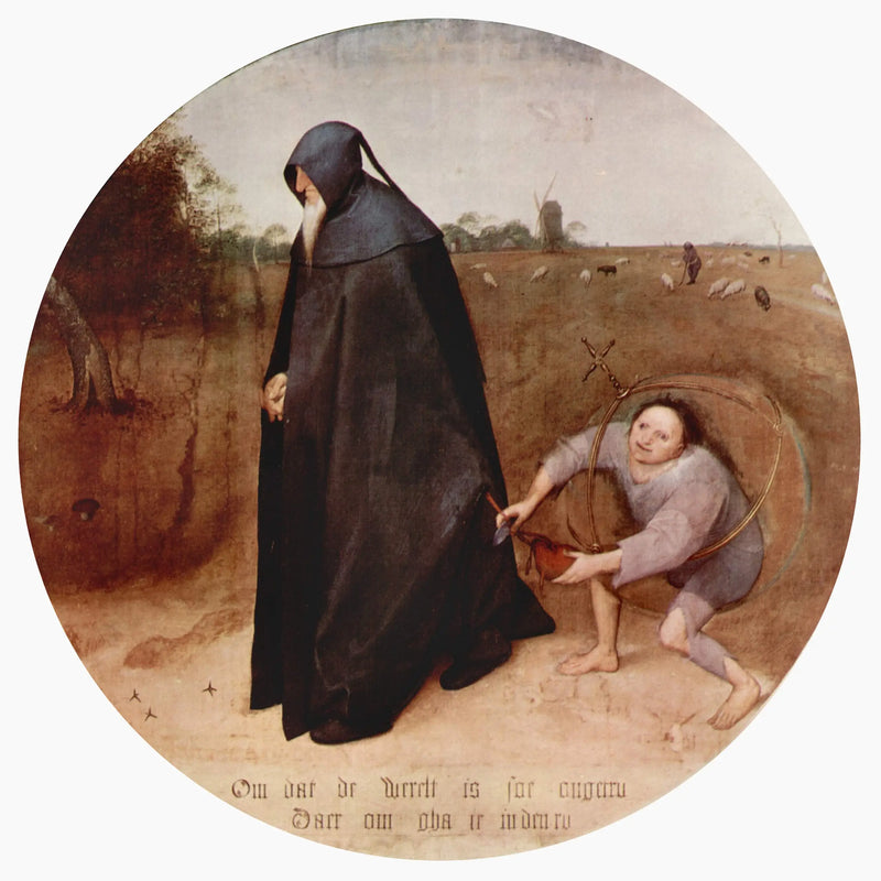 El Misantrópico - Pieter Brueghel el Viejo