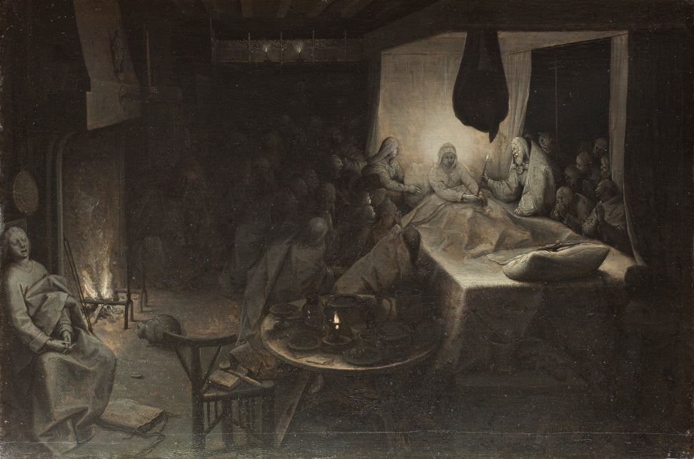 La Dormición de la Virgen - Pieter Brueghel el Viejo