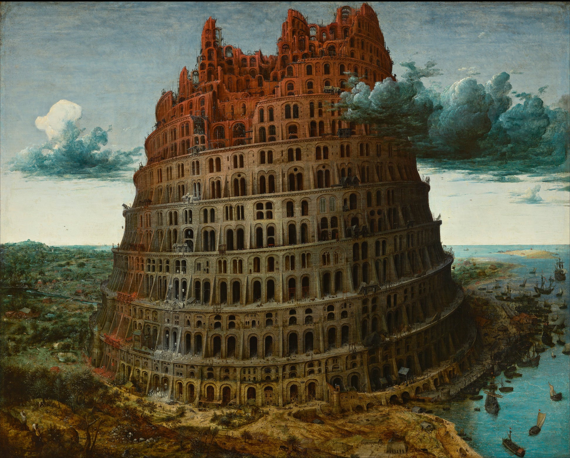 La Tour de Babel - Pieter Brueghel the Elder