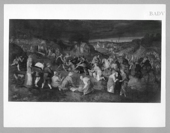 Camino del Calvario - Pieter Brueghel el Viejo