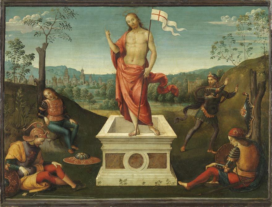 Q30098135 - Pietro Perugino - Alpha Reproduction
