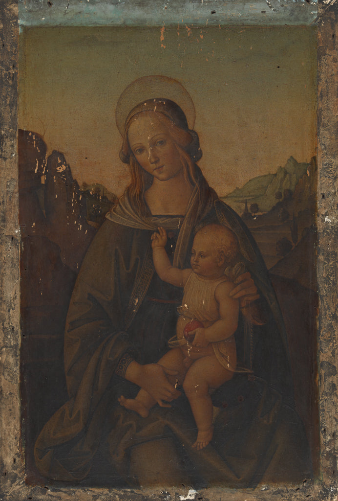 Vierge à l’Enfant - Pietro Perugino - Alpha Reproduction