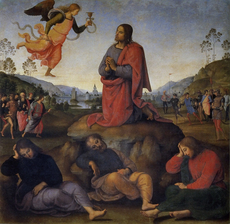 La agonía en el jardín - Pietro Perugino