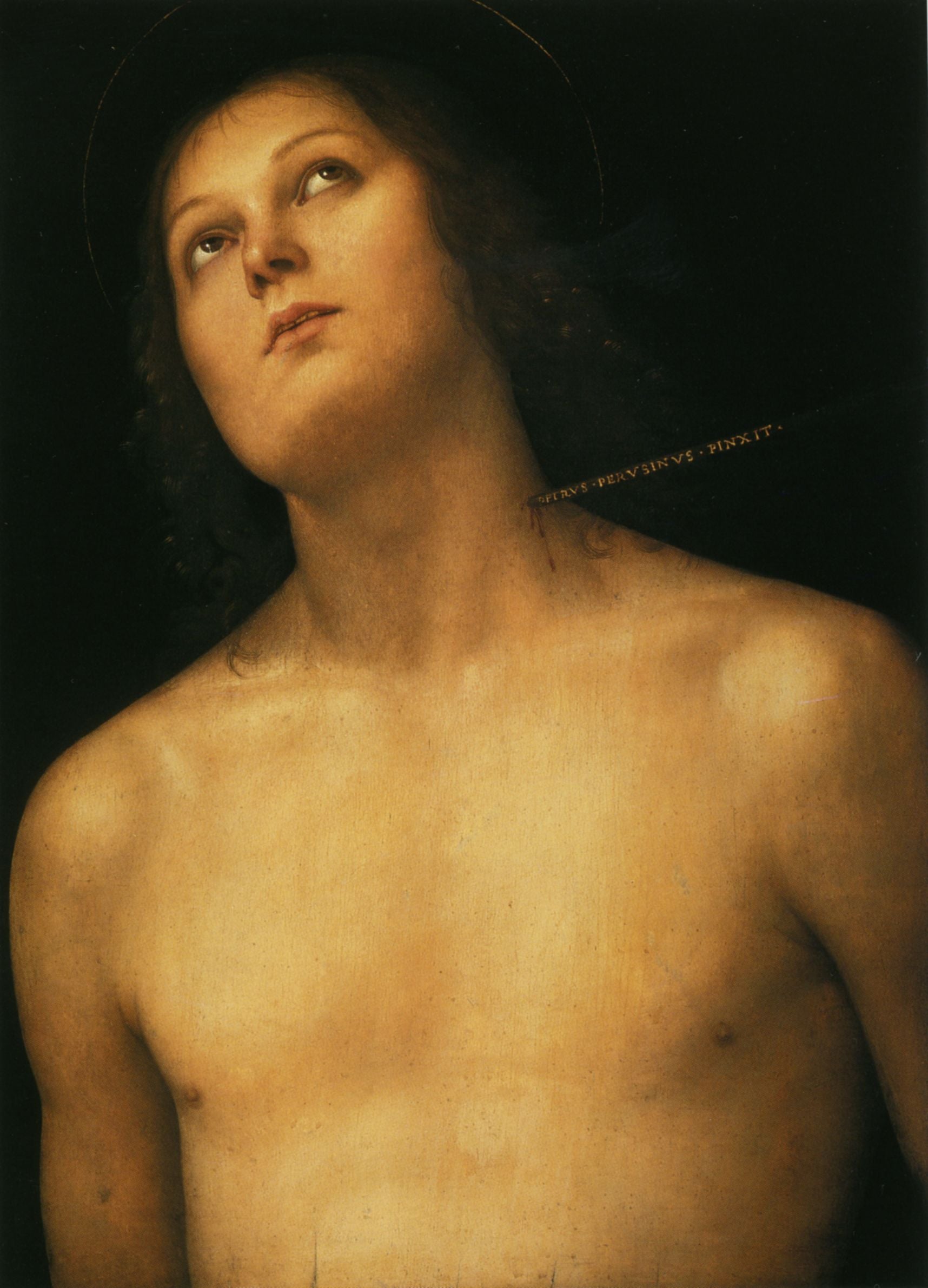 Saint Sébastien - Pietro Perugino - Alpha Reproduction
