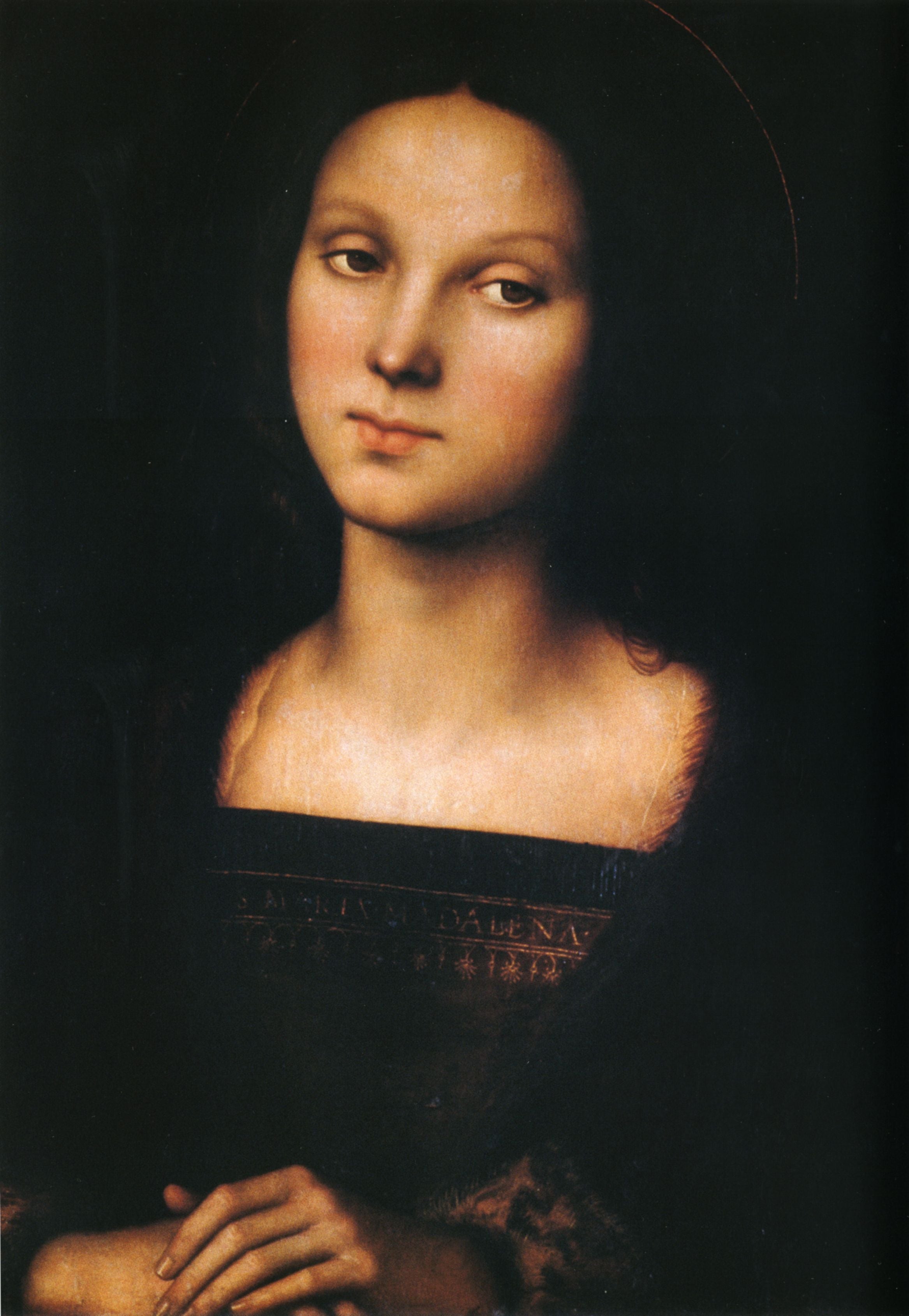 Marie-Madeleine - Pietro Perugino - Alpha Reproduction