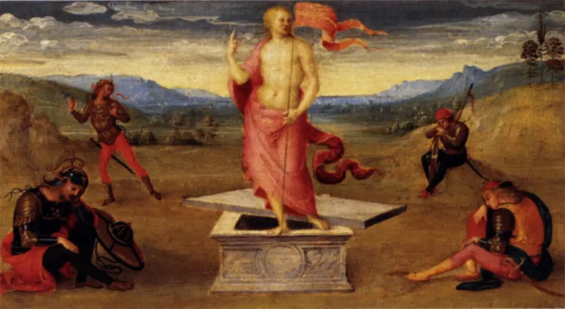 Resurrección - Pietro Perugino
