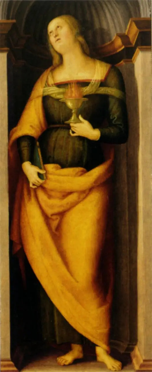 Santa Lucía - Filippino Lippi