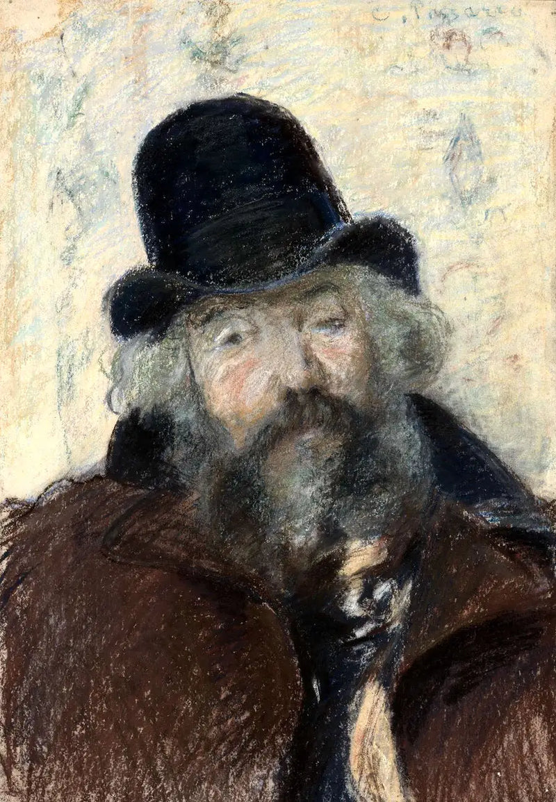 Retrato de Ludovic Piette - Camille Pissarro