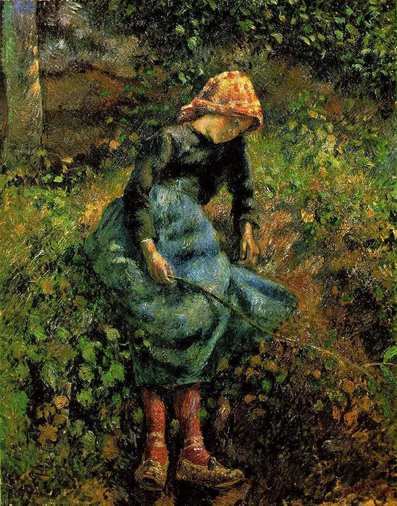 La Pastora - Camille Pissarro