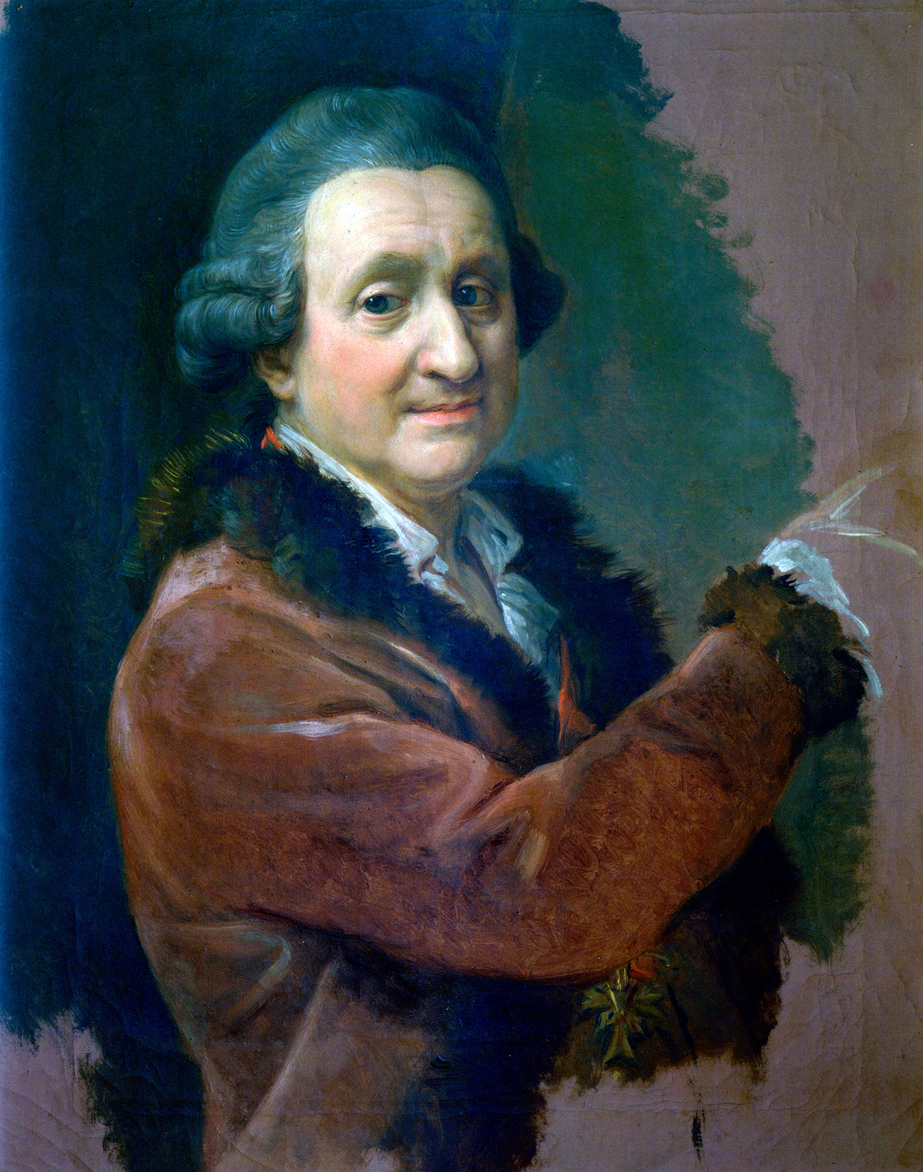 Autoportrait - Pompeo Batoni - Alpha Reproduction