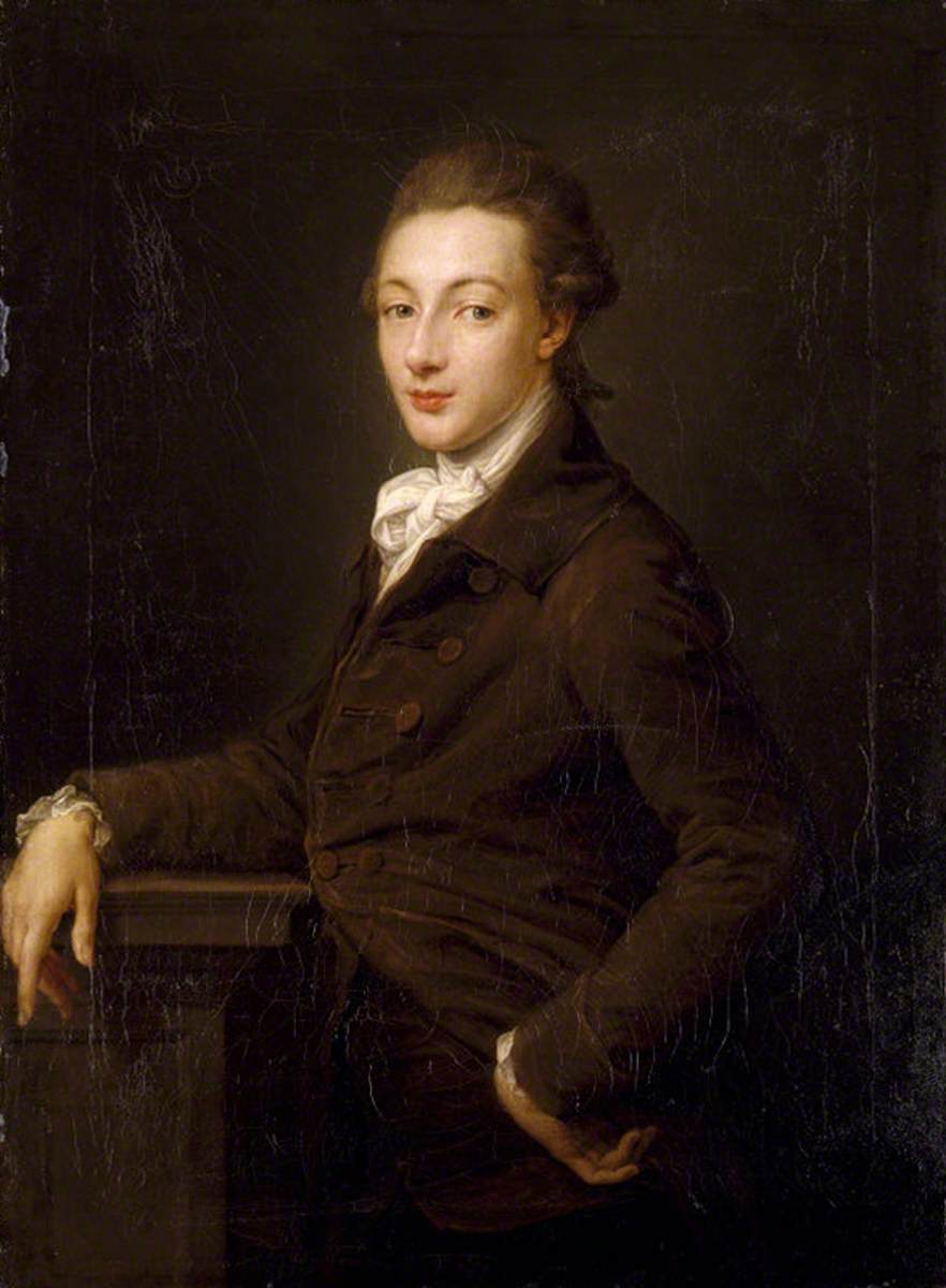 Henri II Bankes député (1757-1834) - Pompeo Batoni - Alpha Reproduction