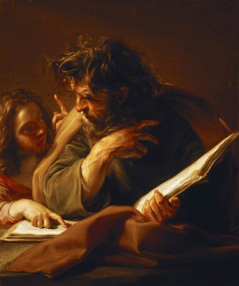 Saint Matthieu - Pompeo Batoni - Alpha Reproduction