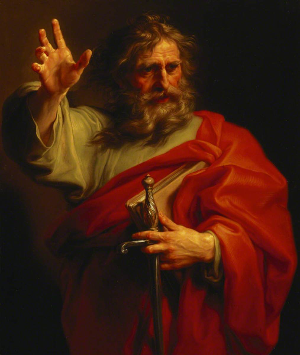 Saint Paul - Pompeo Batoni - Alpha Reproduction