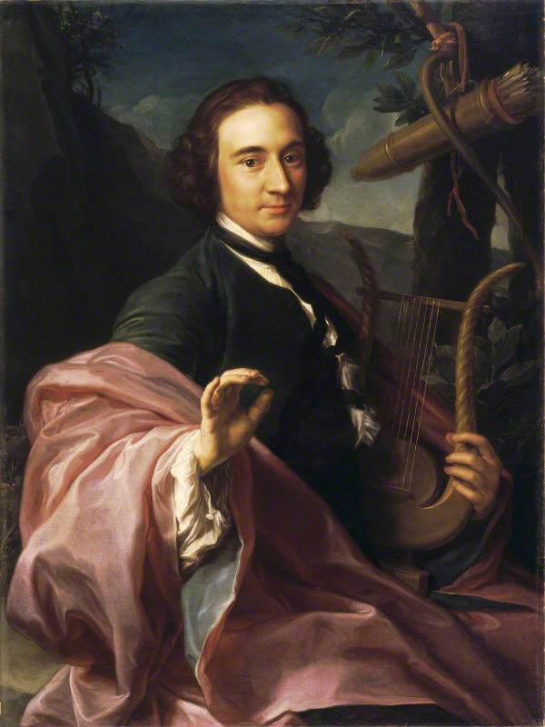 Le révérend Utrick Fetherstonhaugh (1717/18-1788) dans le rôle d’Apollon - Pompeo Batoni - Alpha Reproduction