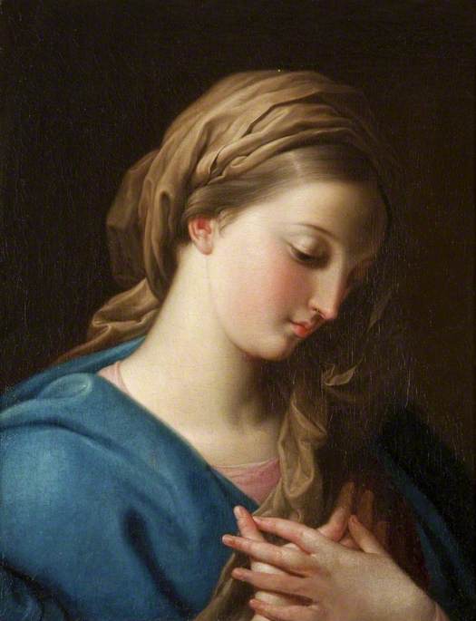 Vierge Annonciatrice - Pompeo Batoni - Alpha Reproduction