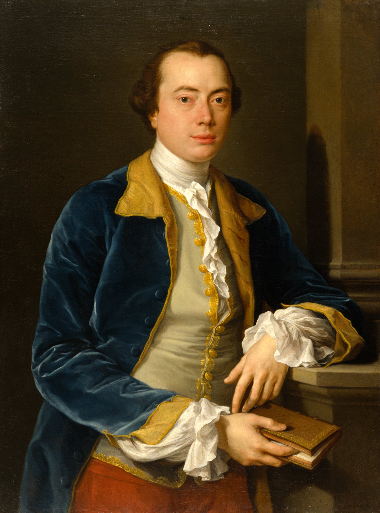 Portrait de Joseph Henry de Straffan - Pompeo Batoni - Alpha Reproduction