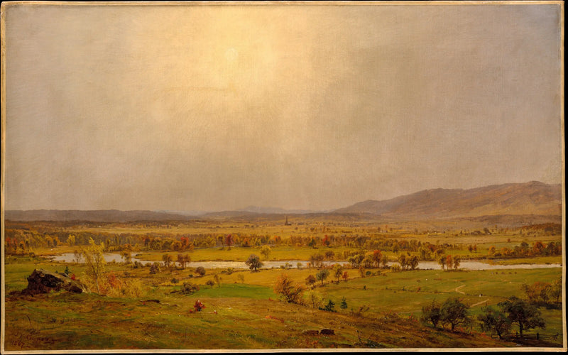 Pompton Plains, Nueva Jersey - Jasper Francis Cropsey