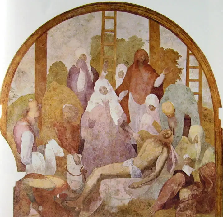 Deposición de Cristo - Pontormo