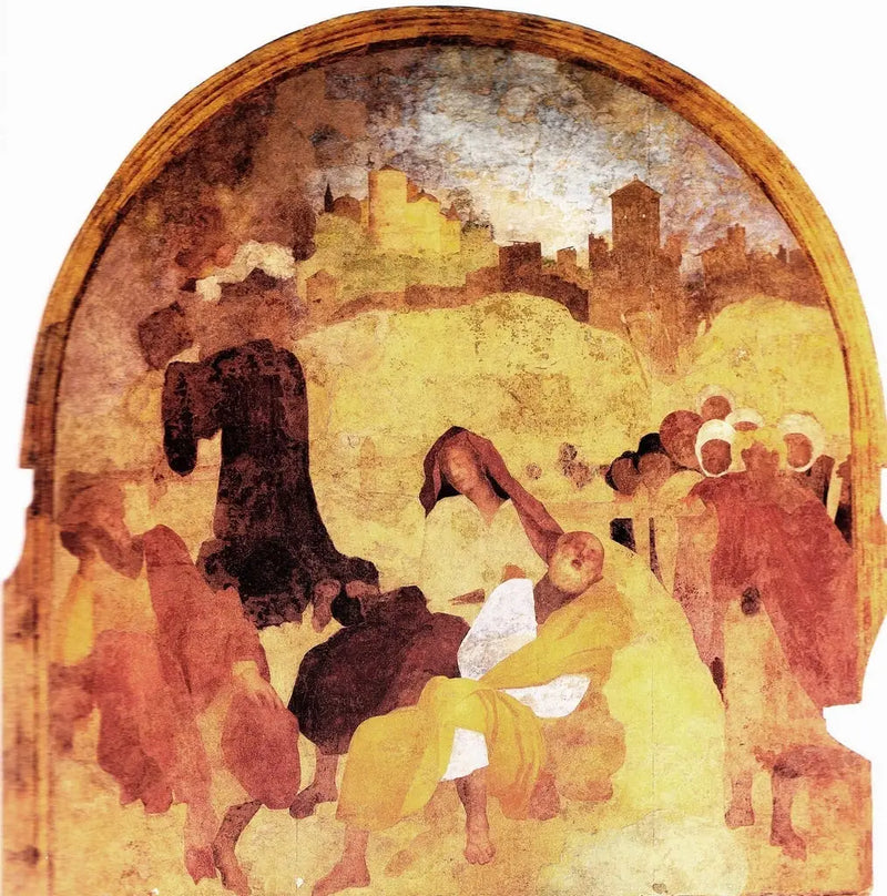 La agonía en el jardín - Pontormo