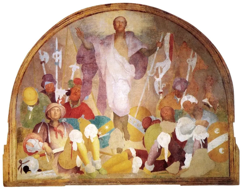 Resurrección de Cristo - Pontormo
