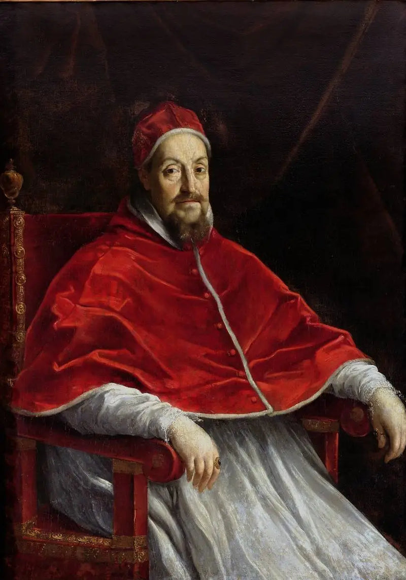 Retrato del Papa Gregorio XV - Guido Reni