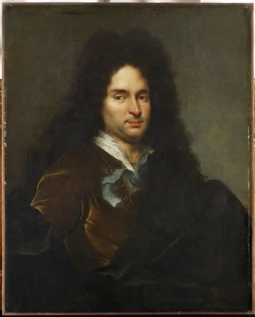 Retrato de hombre - Hyacinthe Rigaud