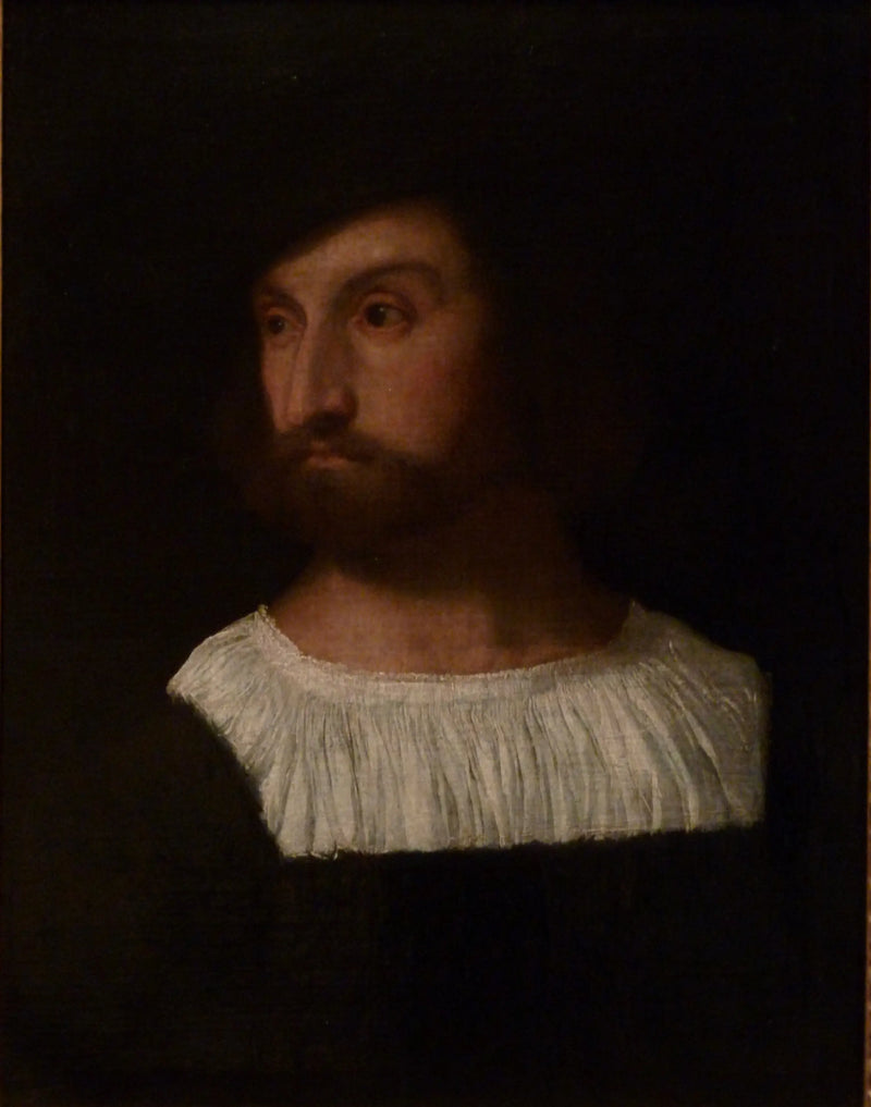 Retrato de hombre - Titian