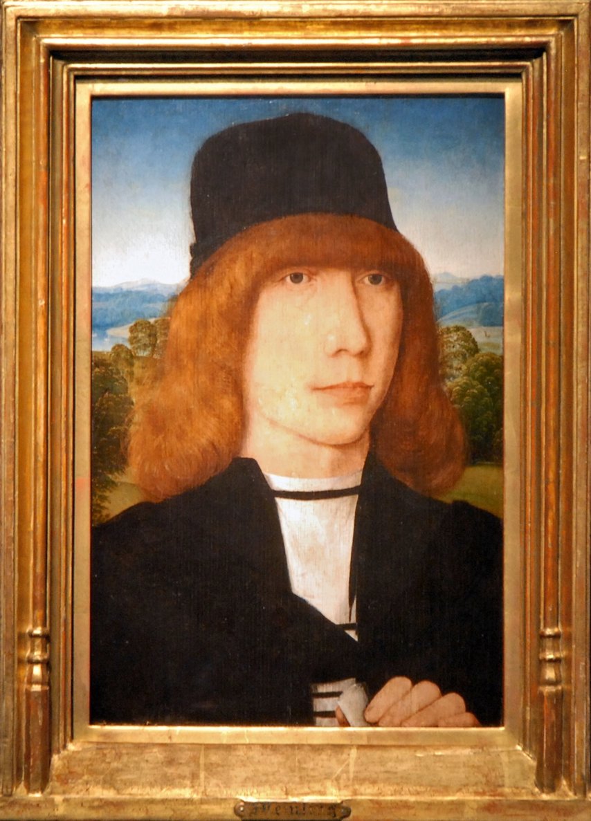 Portrait d’homme - Hans Memling - Alpha Reproduction
