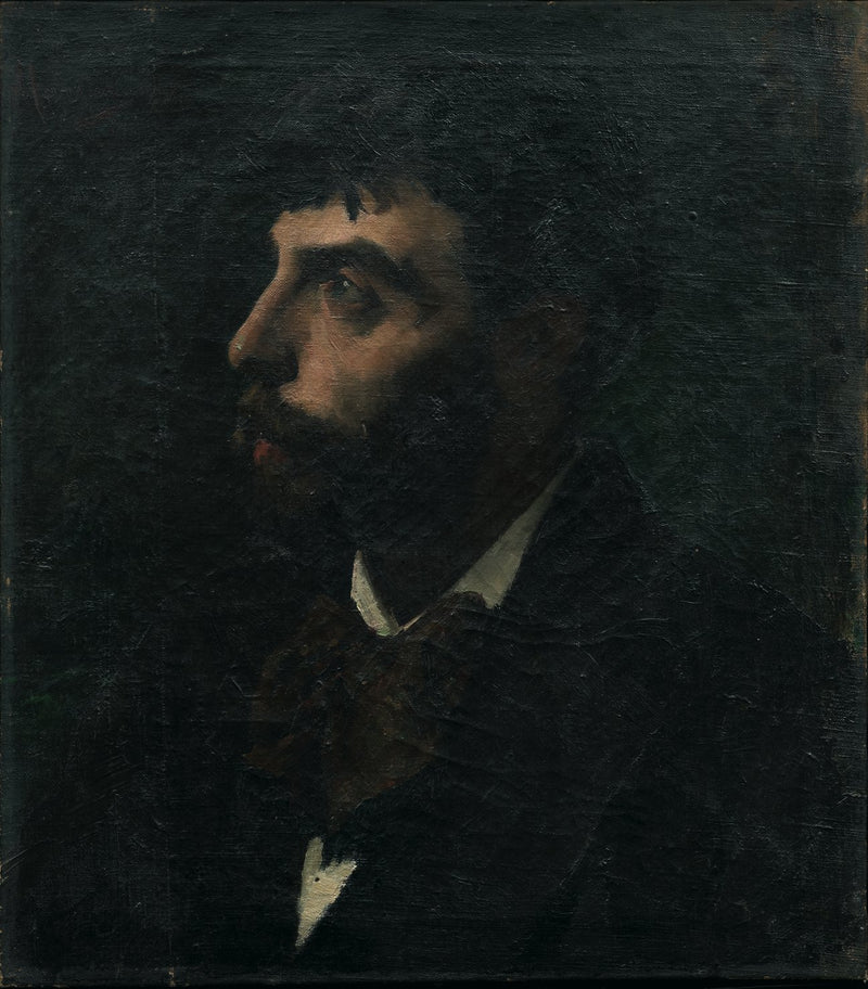 Portrait de Jean Rivière - Henri-Jean Guillaume Martin
