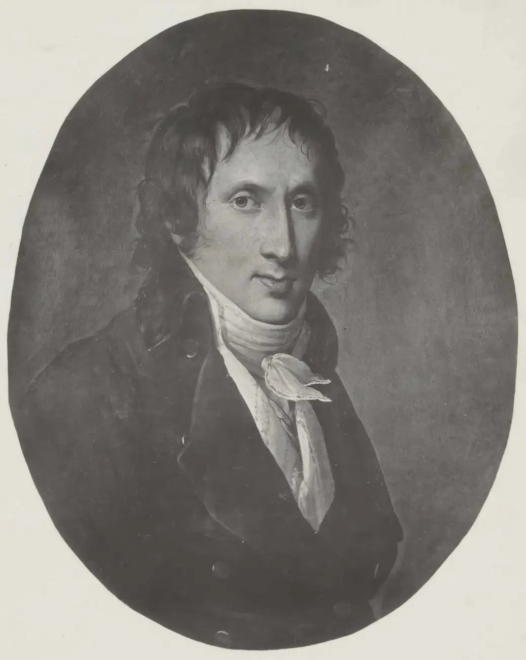 Portrait de M. de Briche - Marie-Guillemine Benoist - Alpha Reproduction