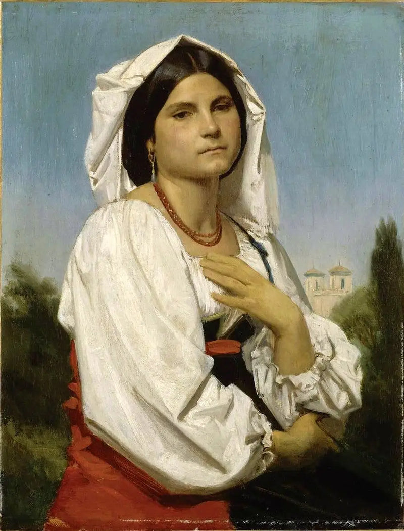 Retrato de Thérésa - Bouguereau