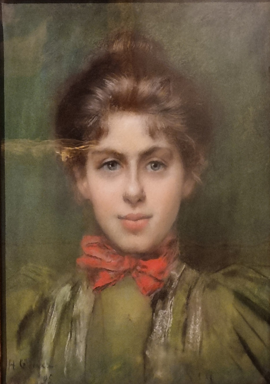 Portrait de jeune femme dit « de Louise » - Henri Gervex