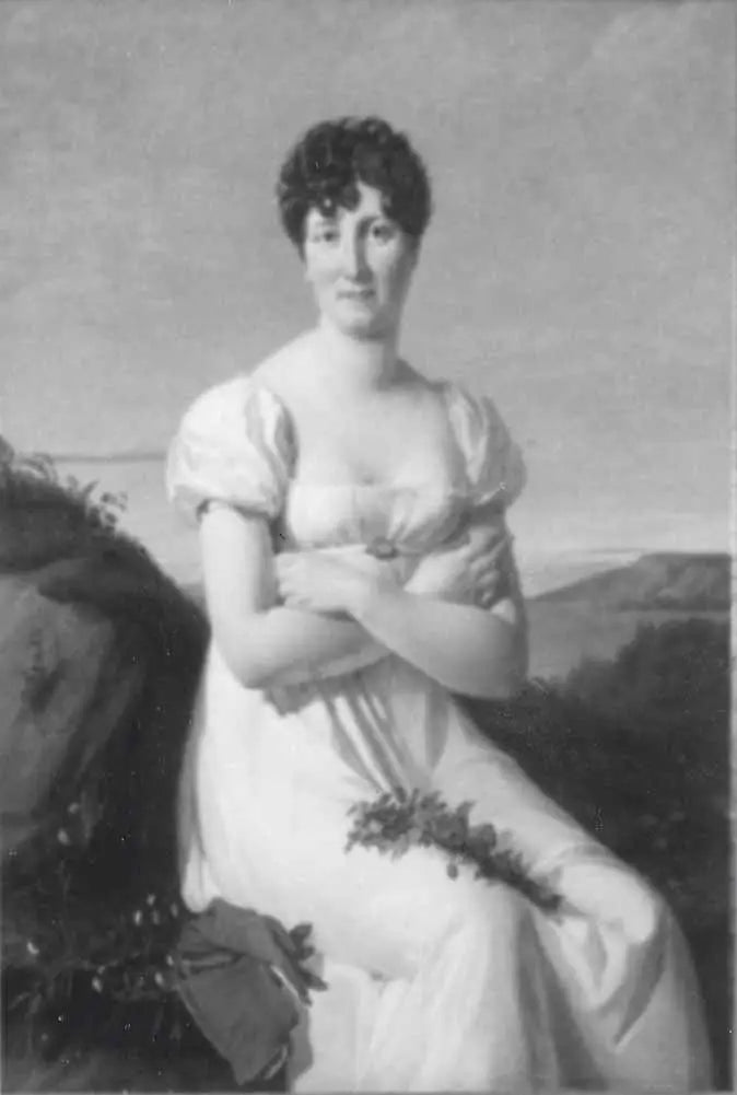 Portrait de Madame Boselli - Marie-Guillemine Benoist - Alpha Reproduction