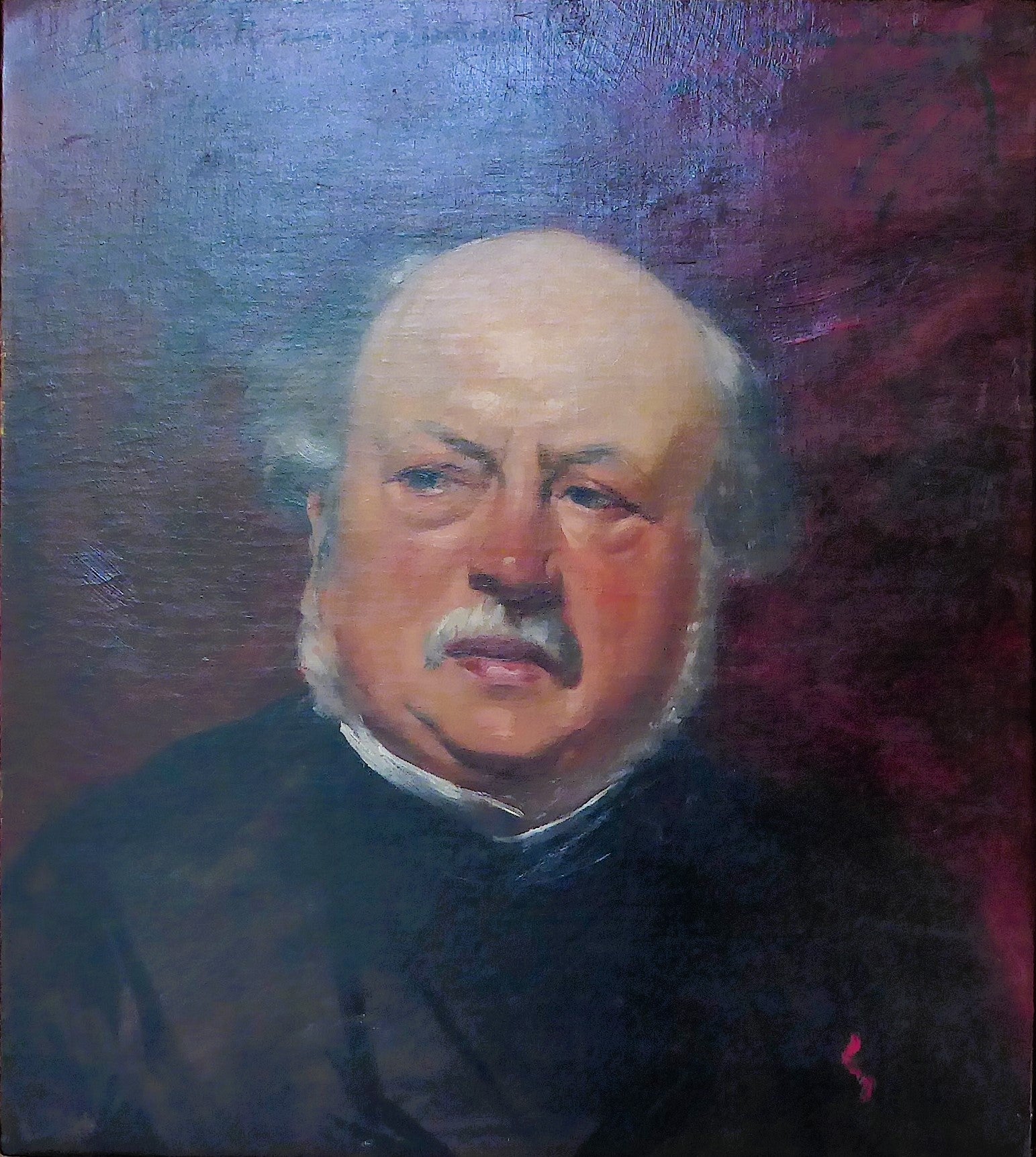 Portrait du sculpteur Auguste Préault - Carolus-Duran