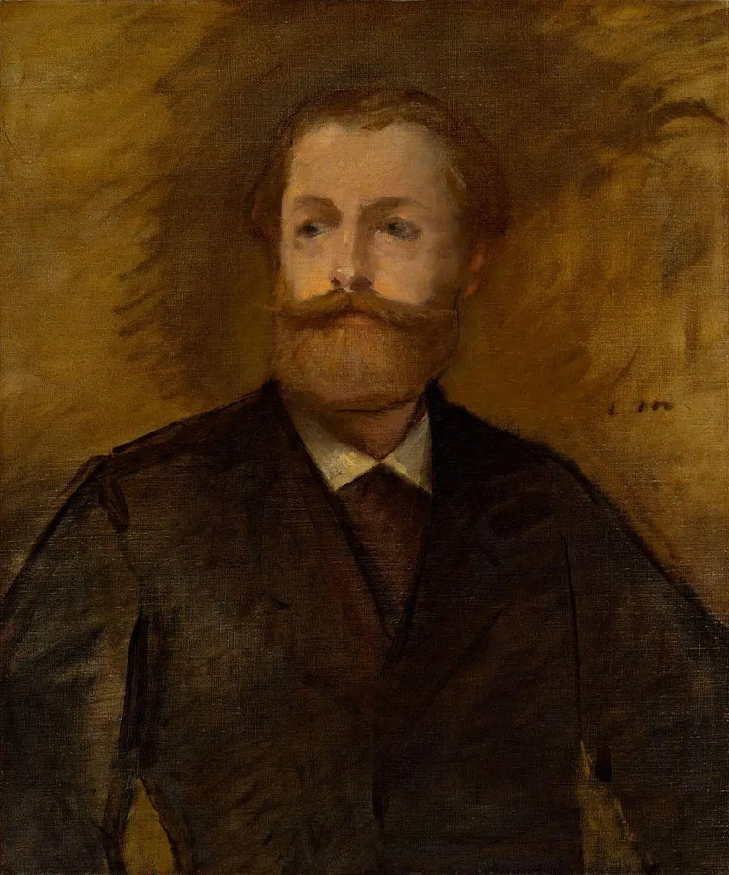 Retrato de Antonin Proust - Édouard Manet