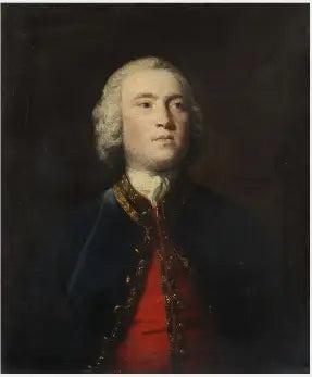 Retrato del capitán George Edgcumbe, futuro primer conde de Mount-Edgcumbe (1720-1795) - Joshua Reynolds