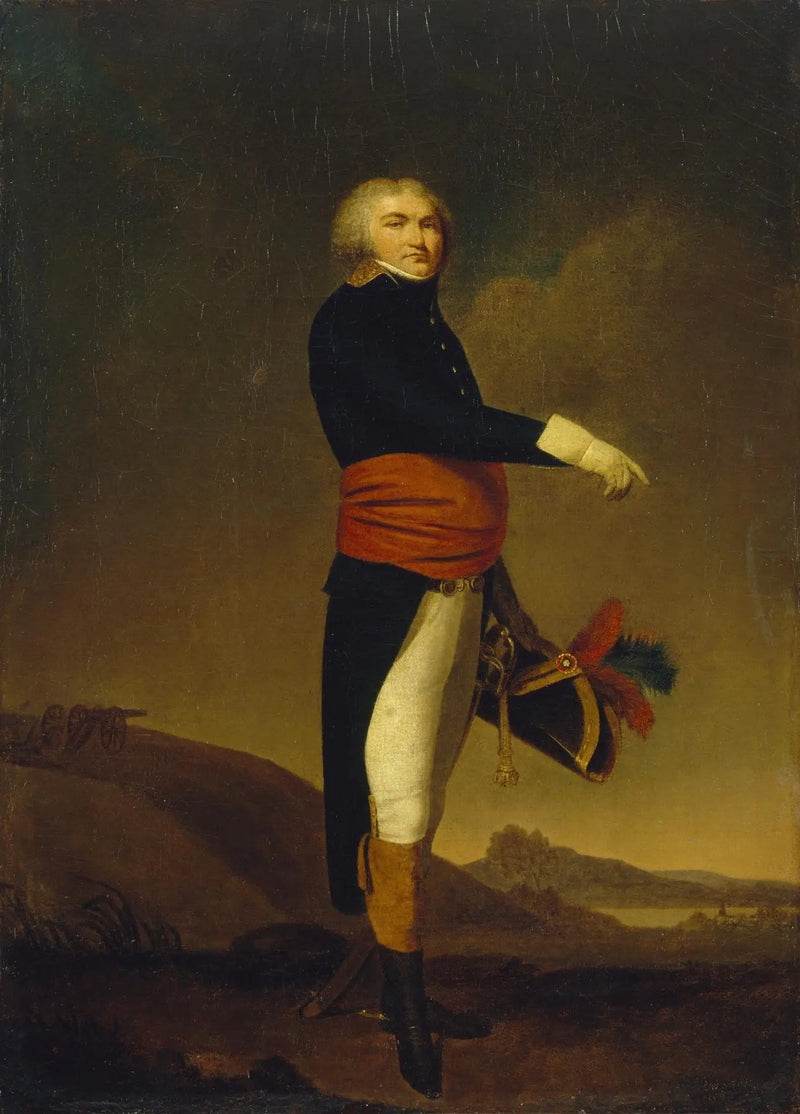 Retrato del general J.-B. Kléber - Louis-Léopold Boilly