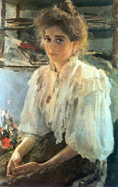 Señora Lwoff - Valentín Serov