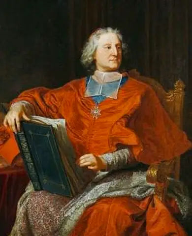 El Cardenal Melchior de Polignac - Hyacinthe Rigaud