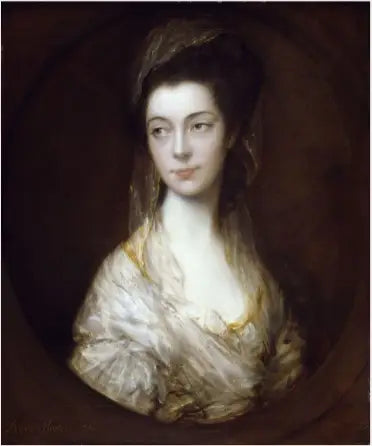 Retrato de la señora Christopher Horton (1743-1808), futura duquesa de Cumberland - Thomas Gainsborough