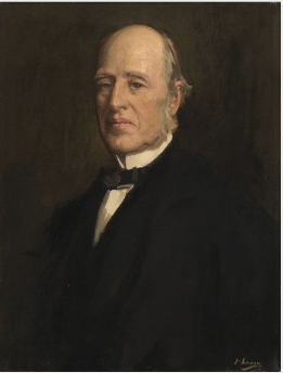 Retrato de W. E. H. Lecky (1838-1903), historiador - John Lavery