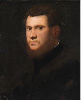 Portrait d’un homme probablement de la famille Mazzi - Jacopo Tintoretto - Alpha Reproduction