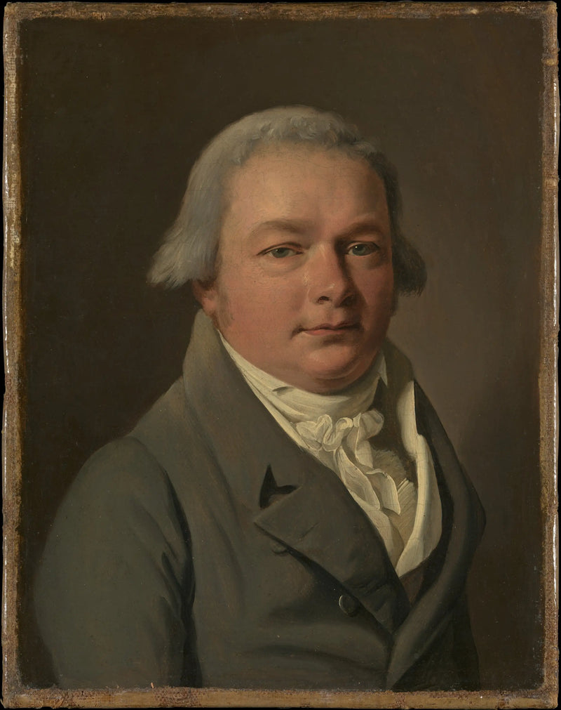 Retrato de hombre - Louis-Léopold Boilly