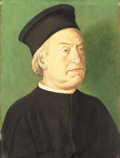 Portrait d'homme - Melozzo de Forlì