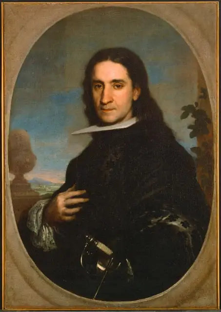 Retrato de un noble - Bartolomé Esteban Murillo