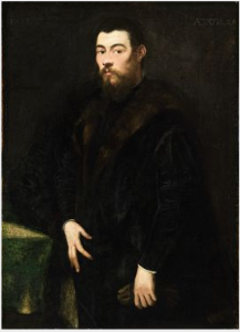 Portrait d’un gentilhomme vénitien - Jacopo Tintoretto - Alpha Reproduction