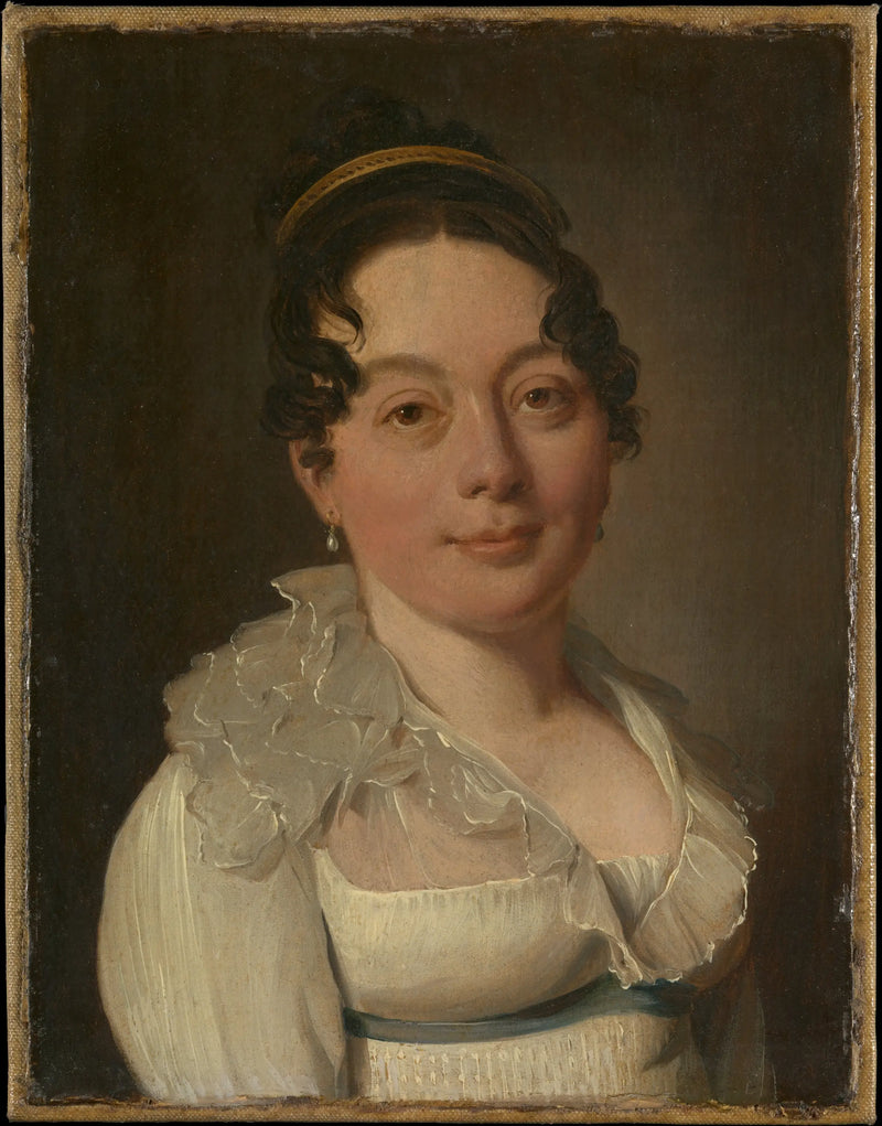 Retrato de mujer - Louis-Léopold Boilly