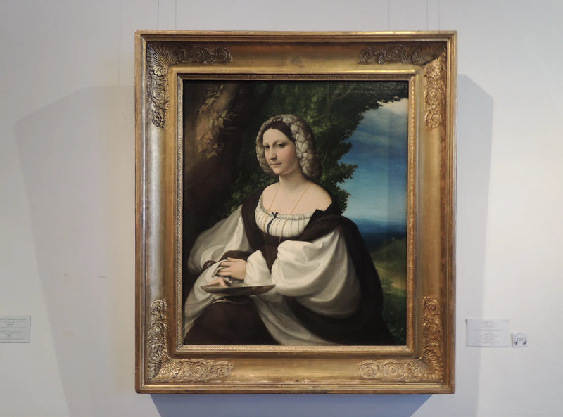 Portrait d’une dame - Corrège